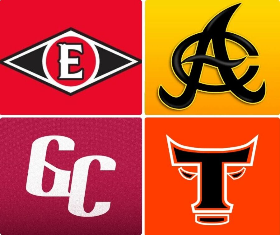 Escogidos-Águilas y Gigantes contra Toros