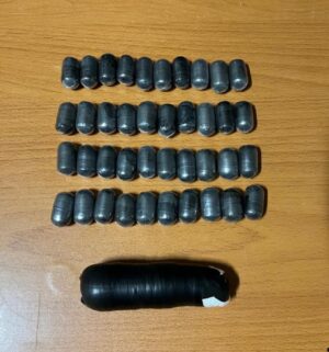 Extranjera coca estómago