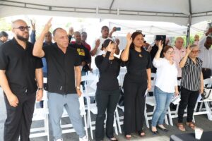 Familiares de víctimas de Jet Set