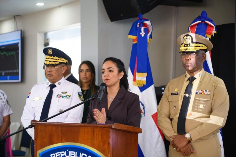Faride Rueda de prensa