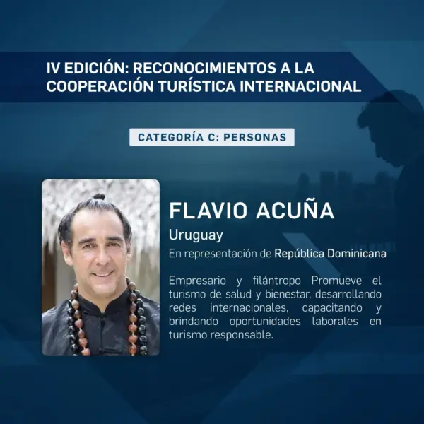 Foto reconocimiento Flavio Acuña