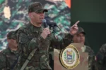 El ministro de Defensa de Venezuela, Vladimir Padrino López