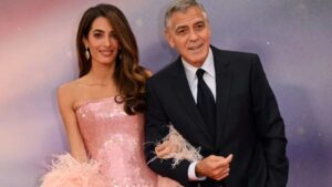 George Clooney y Amal Clooney