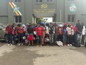 Haitianos detectados con drones Dajabón