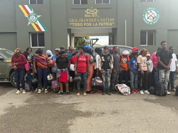 Haitianos detectados con drones Dajabón