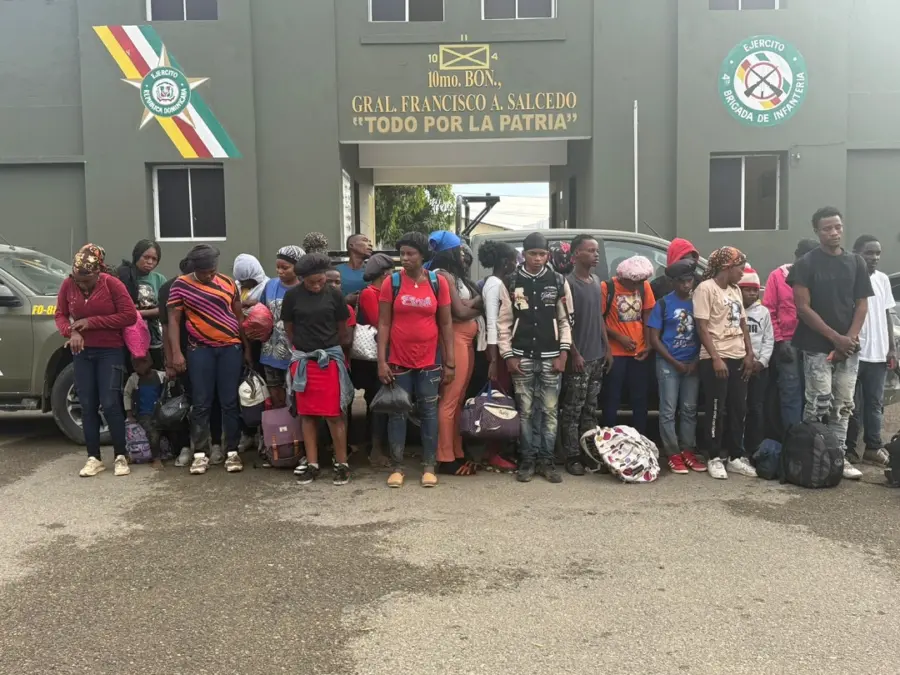 Haitianos detectados con drones Dajabón