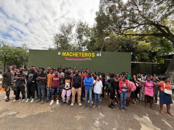 Haitianos detenidos durante los operativos del Ejército