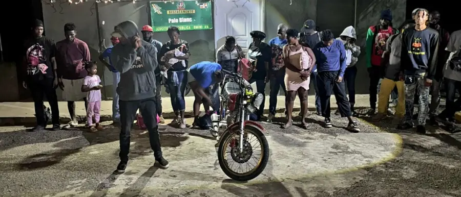 Haitianos en Dajabón