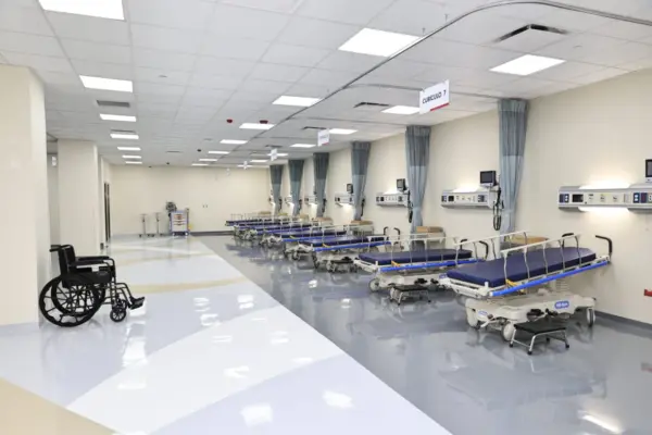 Imagen del interior de un hospital. Archivo.