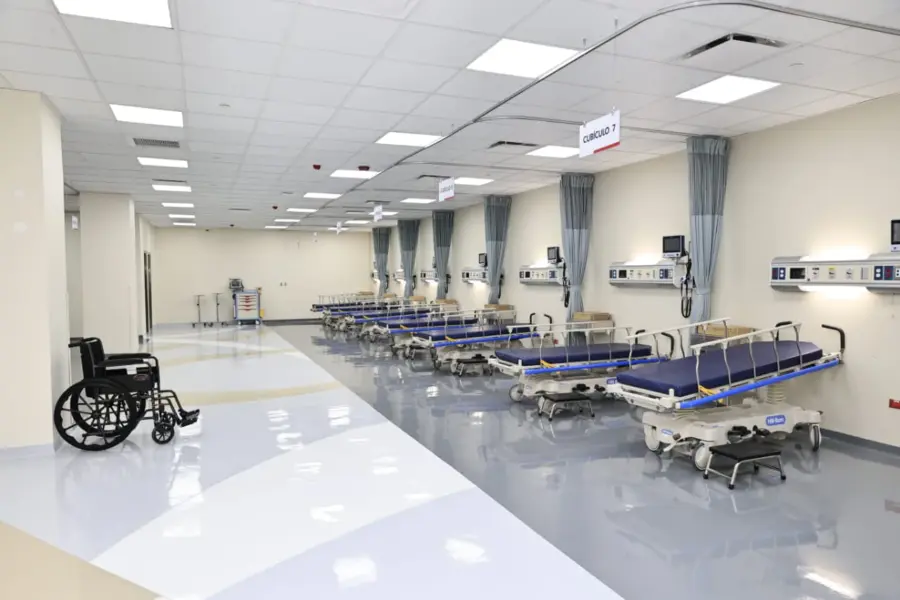 Imagen del interior de un hospital. Archivo.