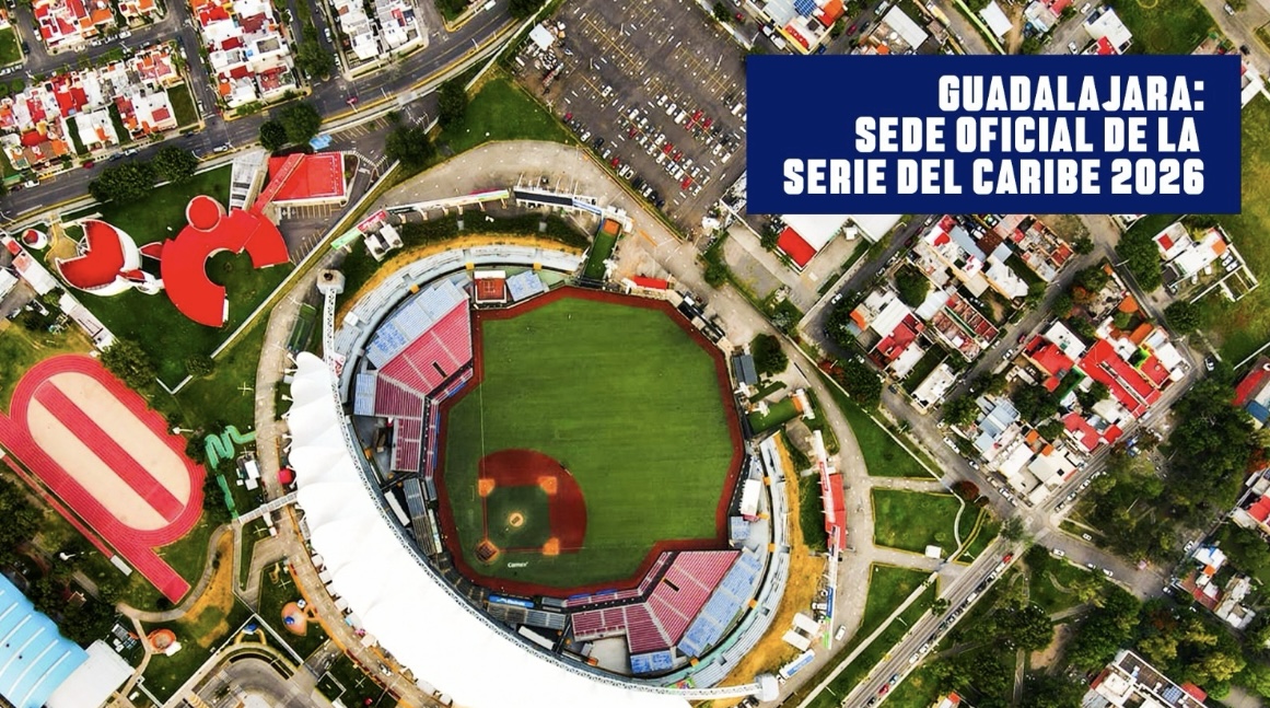 Jalisco, sede oficial de la Serie del Caribe 2026; Venezuela en veremos