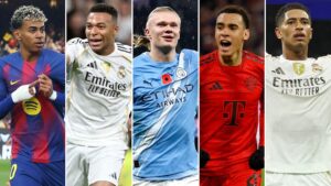 Lamine Yamal lidera la lista con un valor de mercado de 200 millones de euros