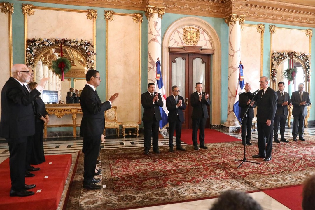 Magistrados toman posesión en la Suprema Corte de Justicia
