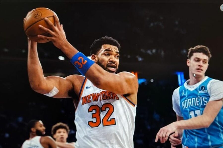 Kal -towns-Knicks