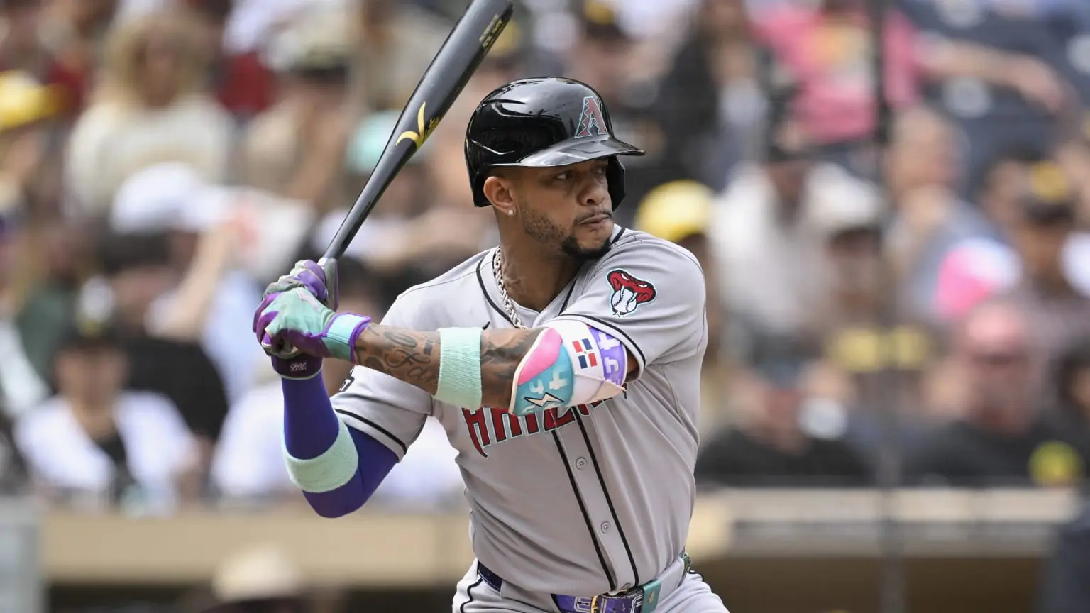 Ketel Marte asume la responsabilidad por su polémica ausencia con Arizona