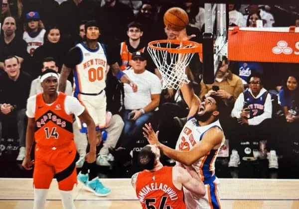 Knicks-Towns