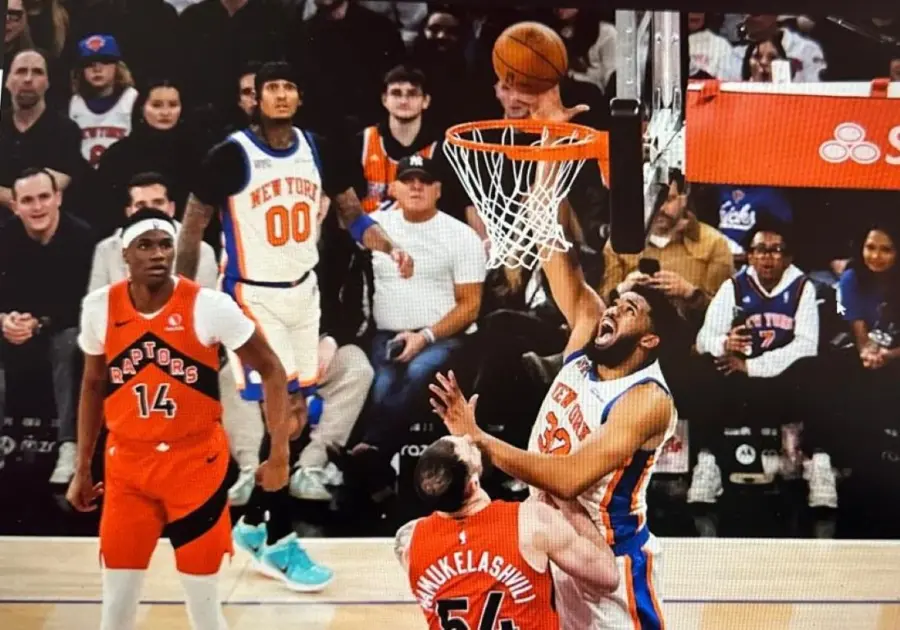 Knicks-Towns