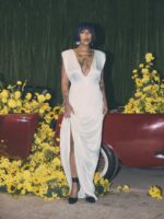 La cantante dominicana Tokischa llegó como una de las artistas estelares invitada a la primera edición del Mercado de las Flores