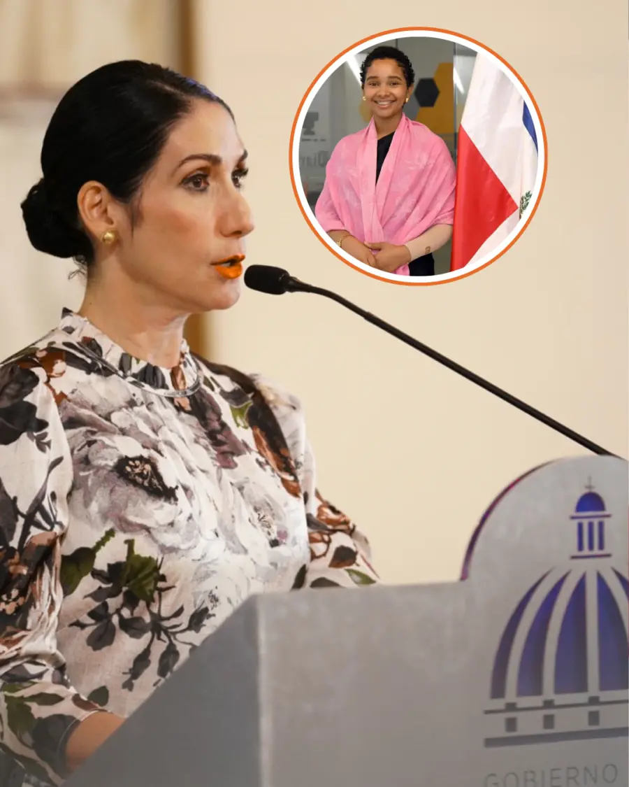 La primera dama, Raquel Arbaje