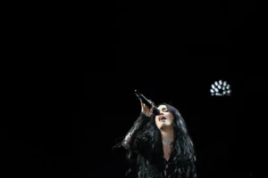 La cantante argentina Lali Espósito en una fotografía de archivo.