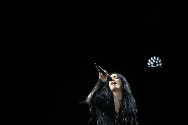 La cantante argentina Lali Espósito en una fotografía de archivo.