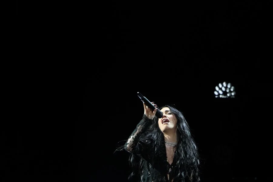 La cantante argentina Lali Espósito en una fotografía de archivo.