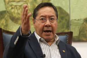 El expresidente de Bolivia, Luis Arce, está recluido.
