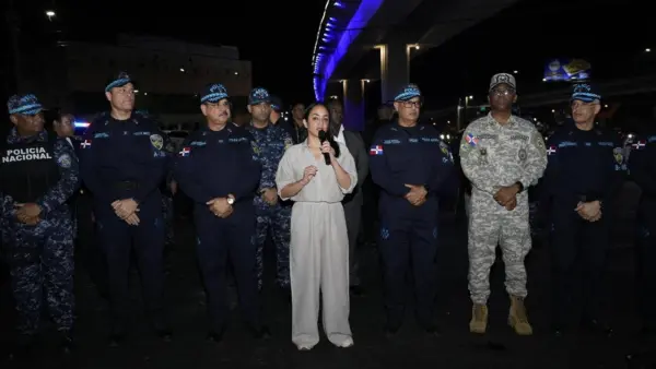 MINISTRA EN FUERZA DE TAREA