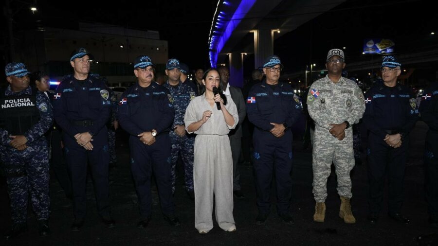 MINISTRA EN FUERZA DE TAREA