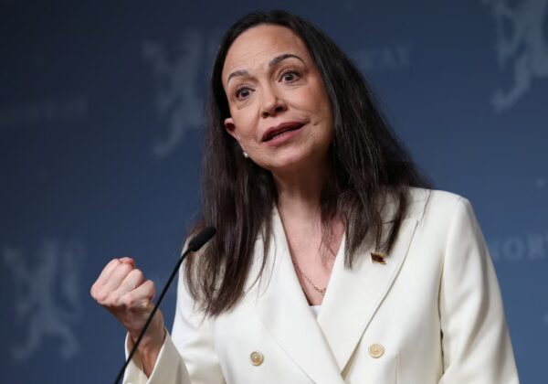 María Corina Machado.