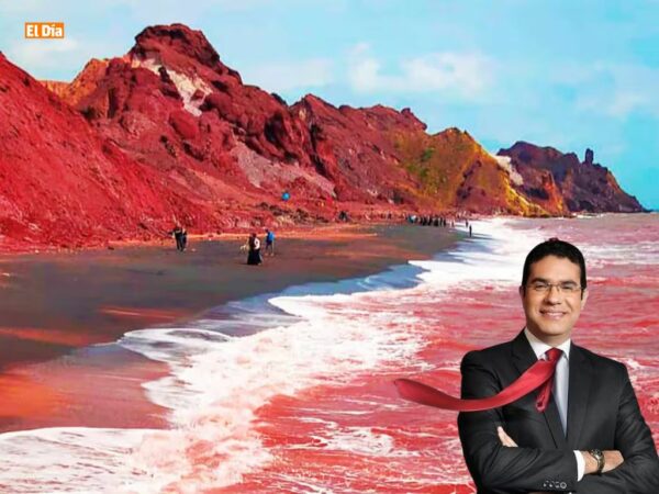 Jean Suriel explica el fenómeno del mar rojo.