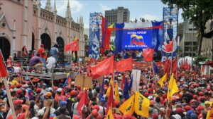 Marcha del chavismo