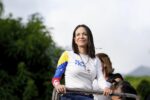 María Corina Machado ganadora del Premio Nobel de la Paz 2025.