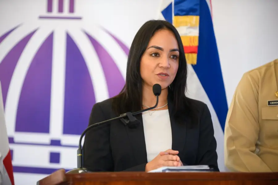 Faride Raful, ministra de Interior y Policia