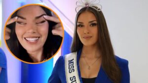 La imagen publicada por la ex Miss Finlandia durante el certamen de Miss Universo provocó una ola de indignación y reacciones en Finlandia y Asia