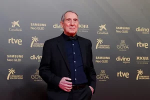 Imagen de archivo del actor Celso Bugallo posando en la alfombra roja durante la 36 edición de los Premios Goya.