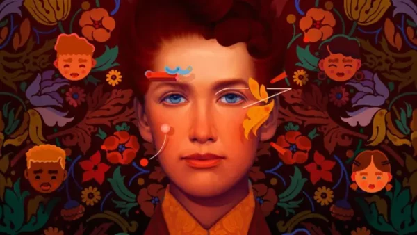 Un retrato de Eglantyne Jebb realizado por el artista Sam Rodríguez con motivo del Día Internacional de la Mujer de 2023.