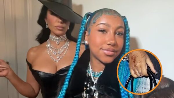 La hija de Kim Kardashian, North West, de 12 años, responde a las críticas por sus piercings en los dedos.