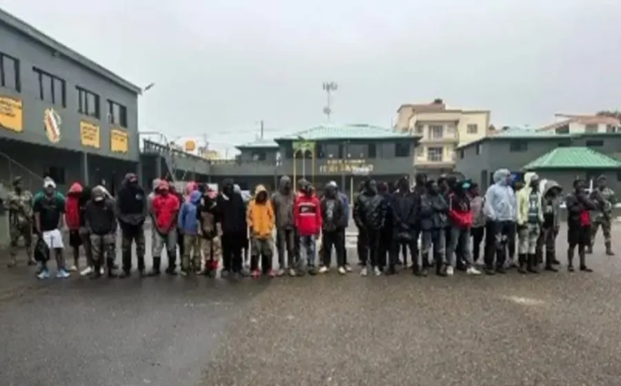 Operativo de Migración en La Vega