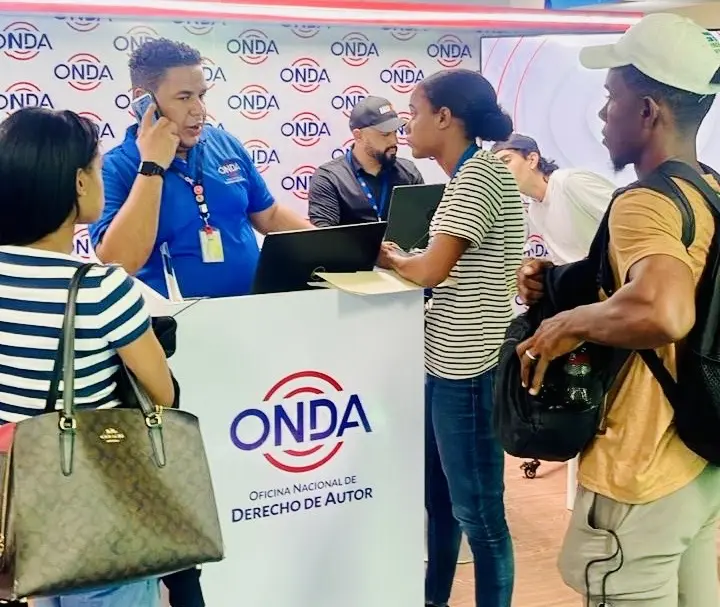 Personal de la ONDA participa en Mercadexppo