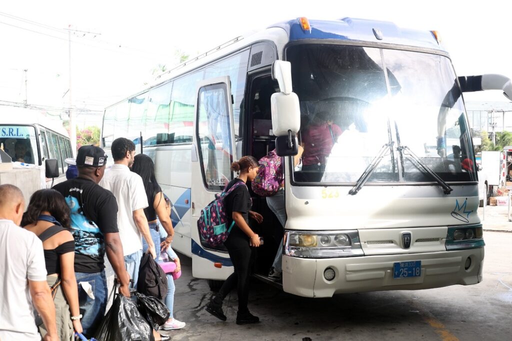 Pasajeros en Nochebuena