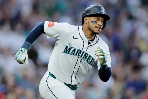 El dominicano Jorge Polanco participó ayer en una rueda de prensa virtual. AP