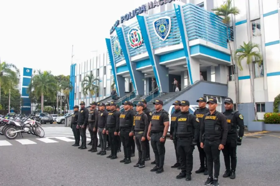 Policía Nacional Operativos