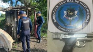 Policía interviene punto de drogas en Moca.