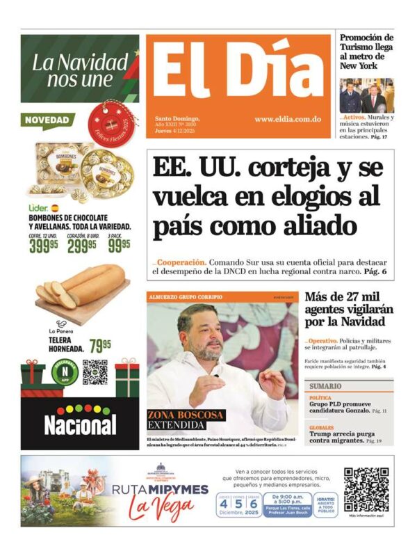 Portada impresa 04-12-2025