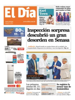 Portada impresa 05-12-2025