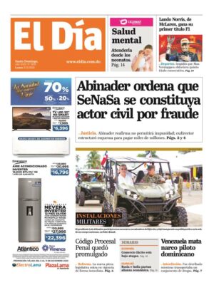Portada impresa 08-12-2025