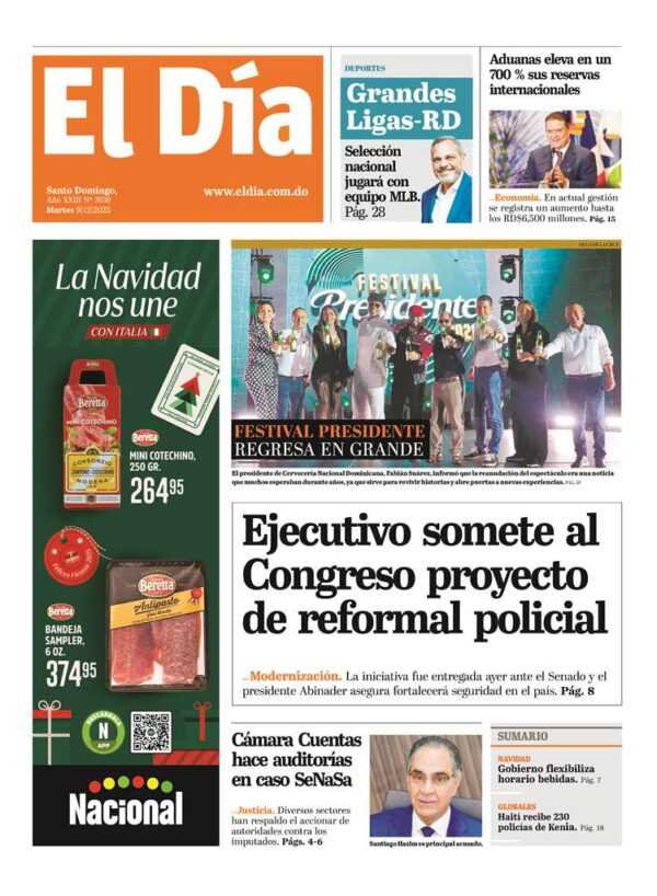 Portada impresa 09-12-2025