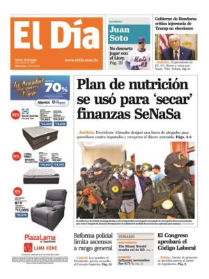 Portada impresa 10-12-2025