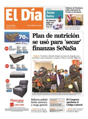 Portada impresa 10-12-2025